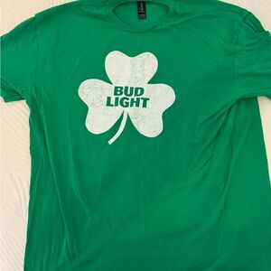 Port and Company Green Short Sleeve Tee